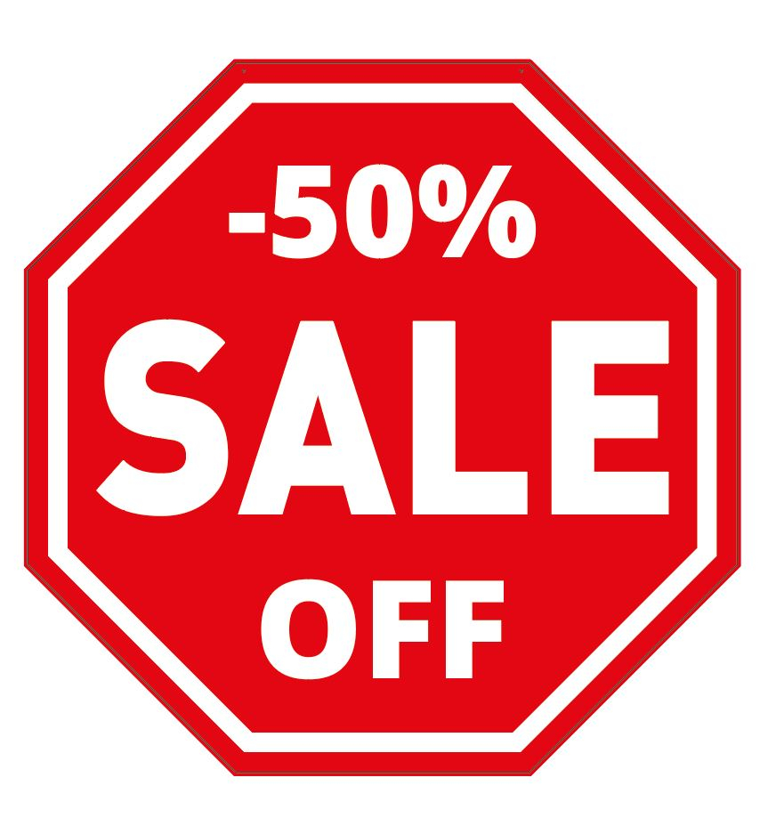 Вам Скидка! «SALE - 50%»! Спасибо, что Вы с нами!