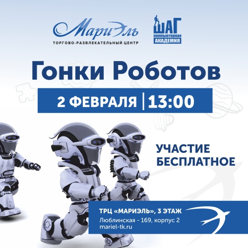 Гонки роботов